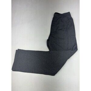 Lululemon Athletica Stretch Fit Athletic Sweat Pants Gray Mens Large Comfort